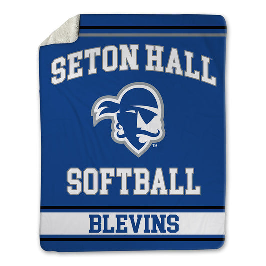 Seton Hall - NCAA Softball : Jenna Blevins - Blanket-0