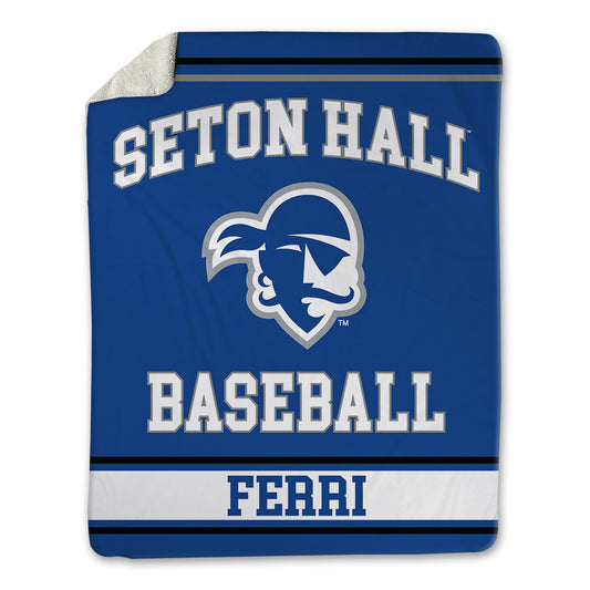 Seton Hall - NCAA Baseball : Nick Ferri - Blanket-0