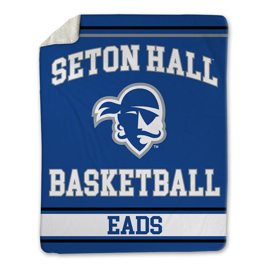 Seton Hall - NCAA Women's Basketball : Jada Eads - Blanket-0