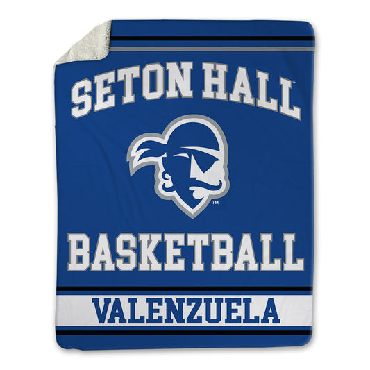 Seton Hall - NCAA Women's Basketball : Mariana Valenzuela - Blanket-0