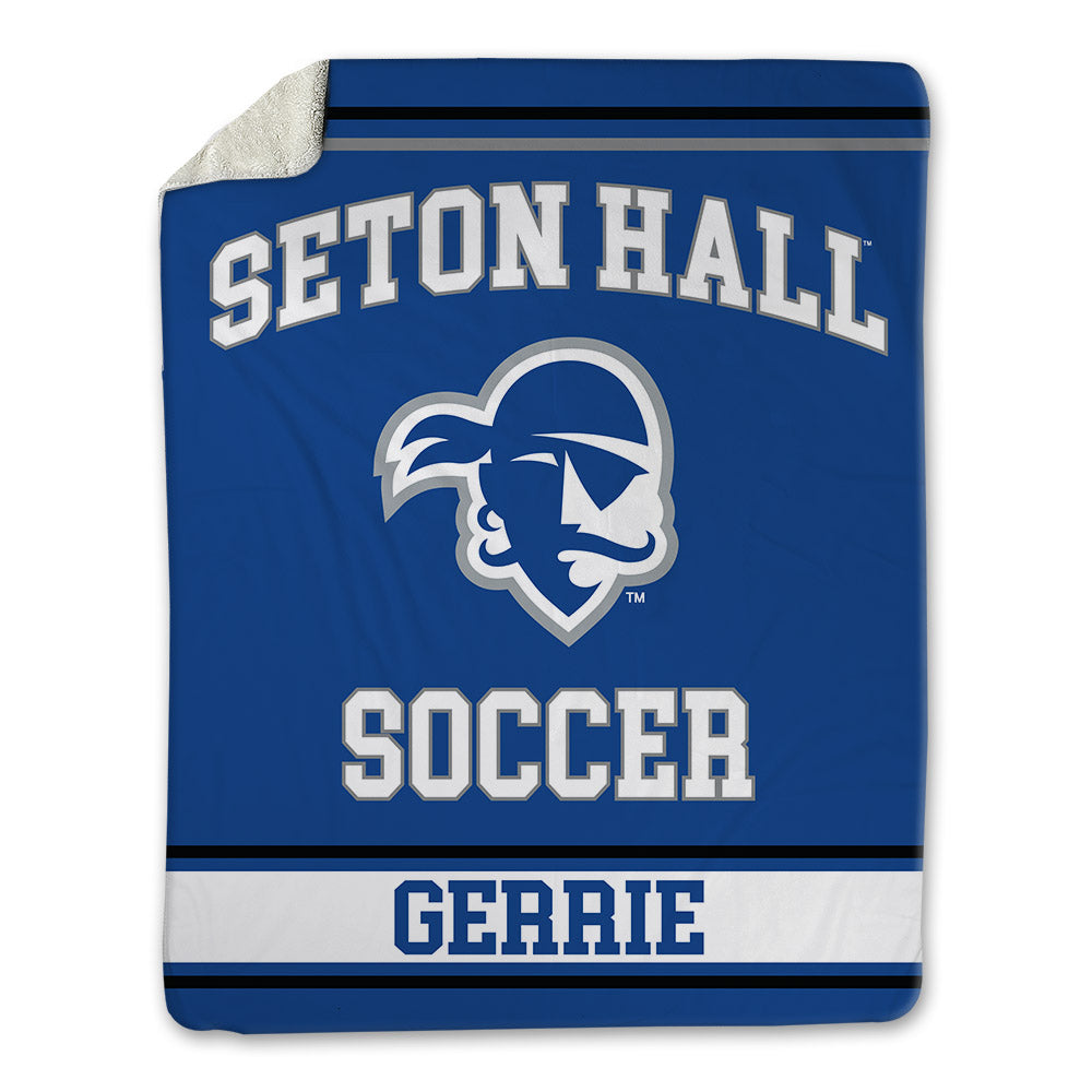 Seton Hall - NCAA Women's Soccer : Rachel Gerrie - Blanket-0