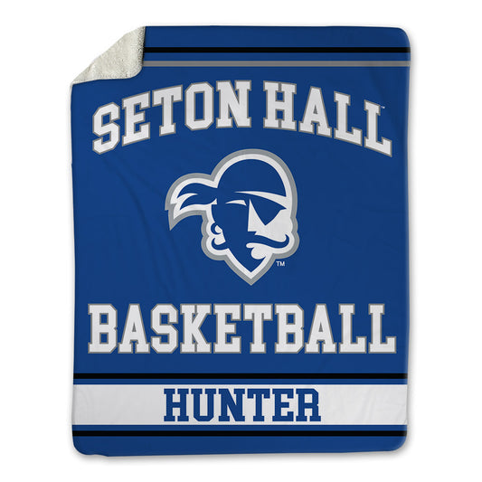 Seton Hall - NCAA Women's Basketball : Messiah Hunter - Blanket-0
