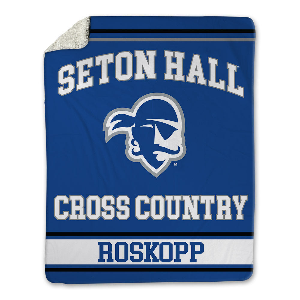 Seton Hall - NCAA Women's Cross Country : Kennedy Roskopp - Blanket-0