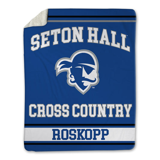 Seton Hall - NCAA Women's Cross Country : Kennedy Roskopp - Blanket-0