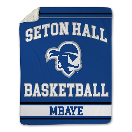 Seton Hall - NCAA Men's Basketball : Assane Mbaye - Blanket-0