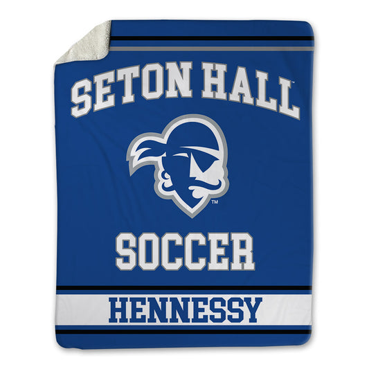 Seton Hall - NCAA Women's Soccer : Danni Hennessy - Blanket-0