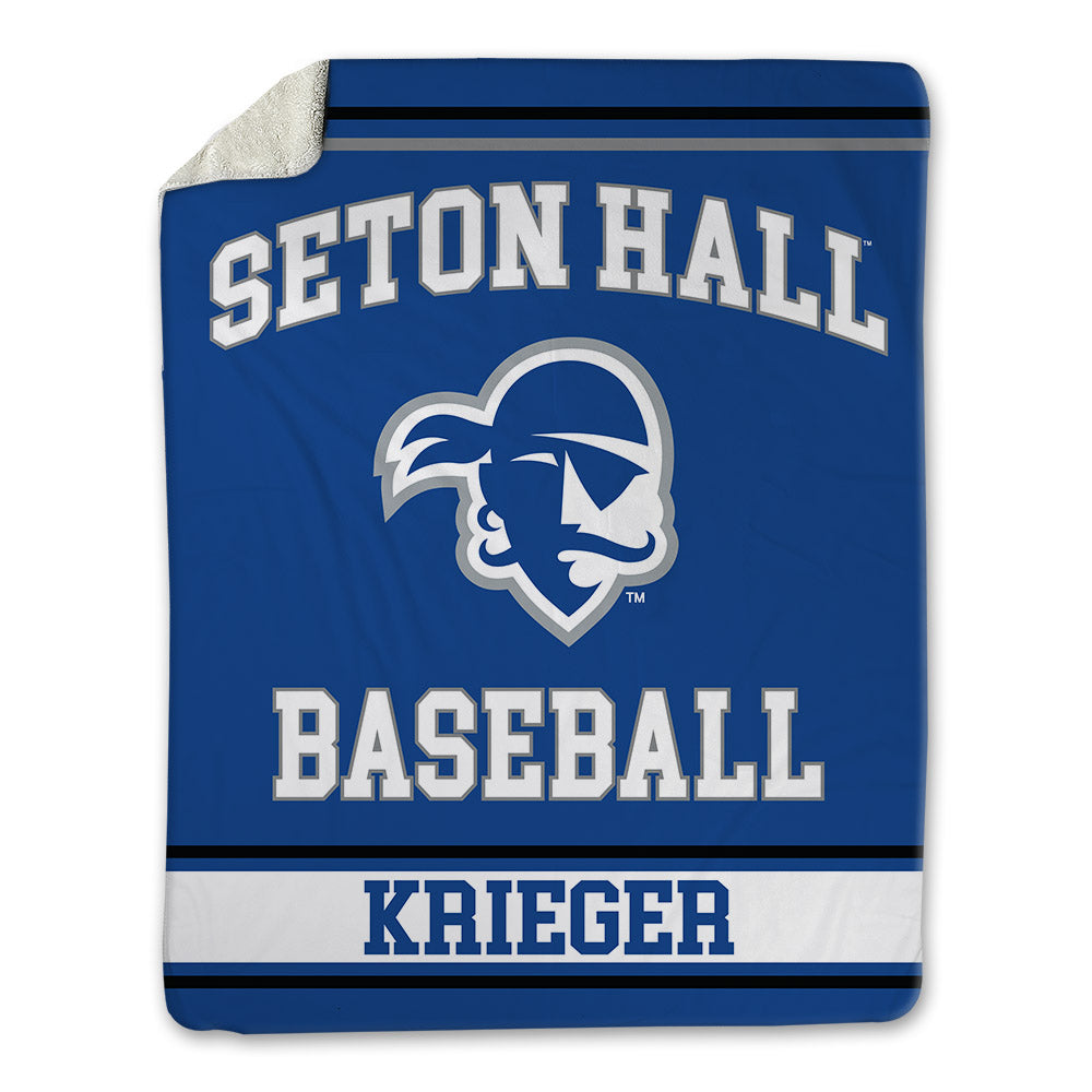 Seton Hall - NCAA Baseball : Magnus Krieger - Blanket-0