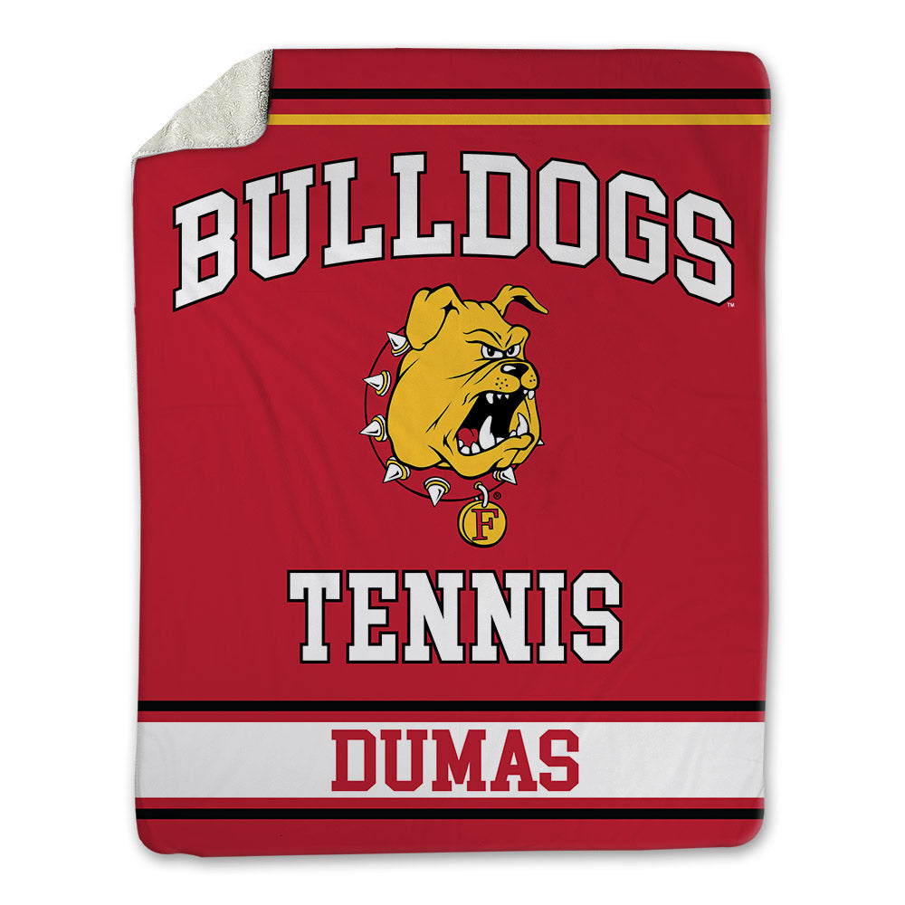 Ferris State - NCAA Women's Tennis : Kennedy Dumas - Blanket-0
