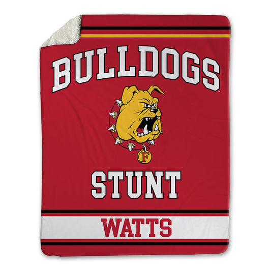 Ferris State - STUNT : Janayah Watts - Blanket-0