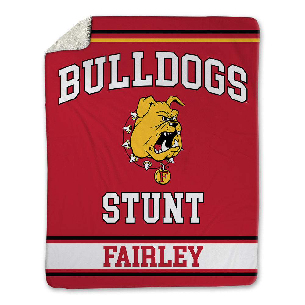 Ferris State - STUNT : Amaya Fairley - Blanket-0