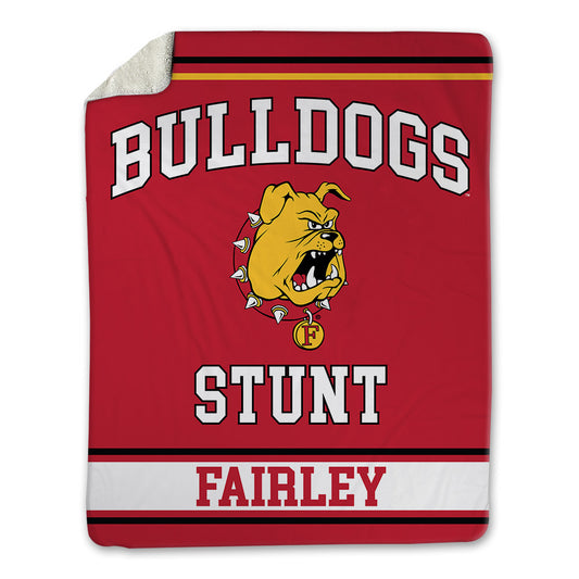 Ferris State - STUNT : Amaya Fairley - Blanket-0