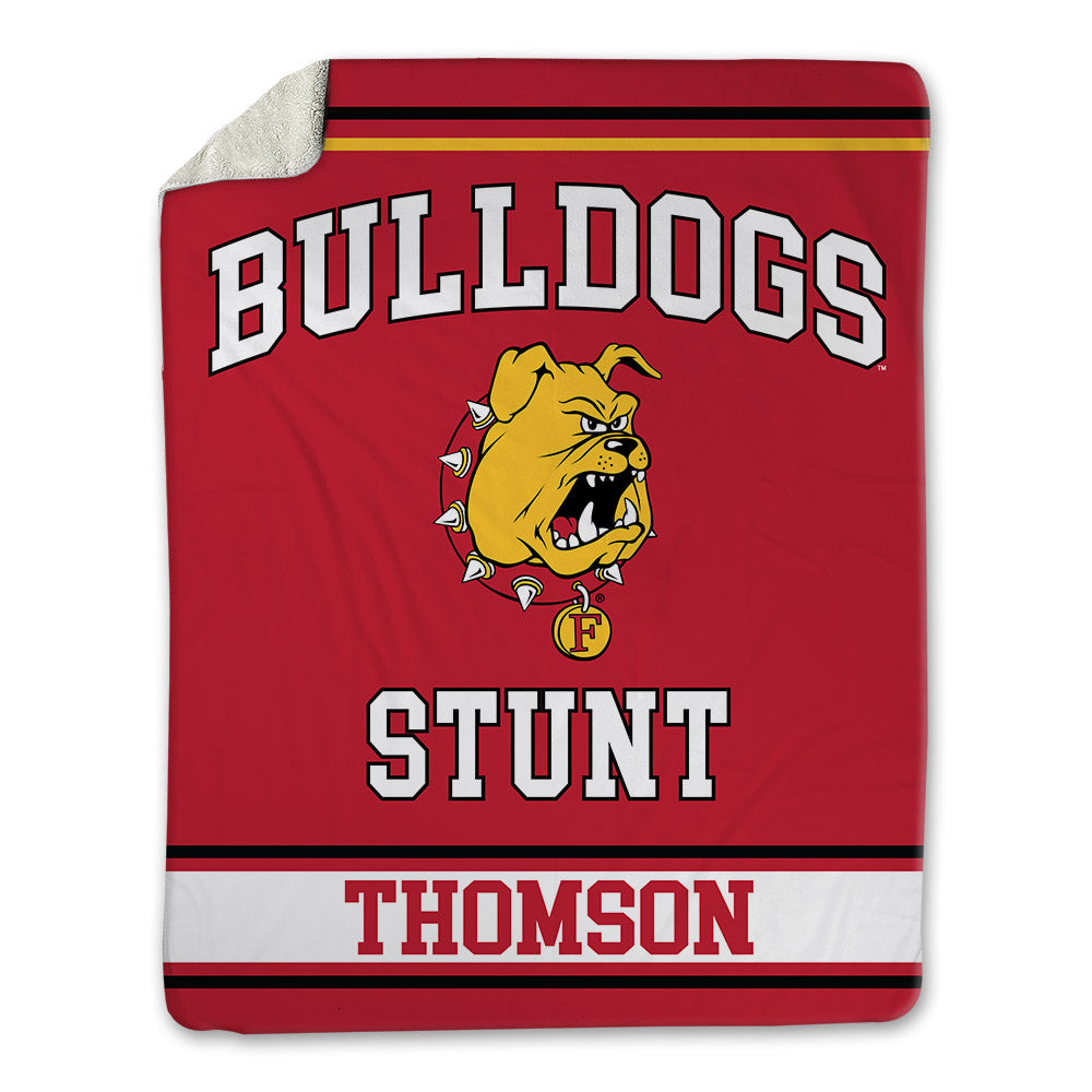 Ferris State - STUNT : Faith Thomson - Blanket-0