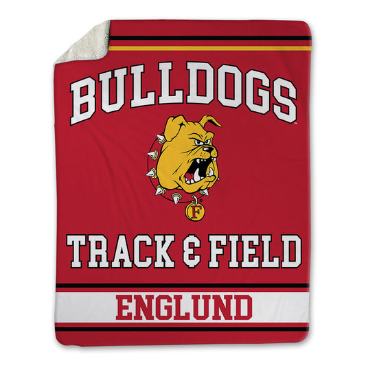 Ferris State - NCAA Women's Track & Field : Daisy Englund - Blanket-0
