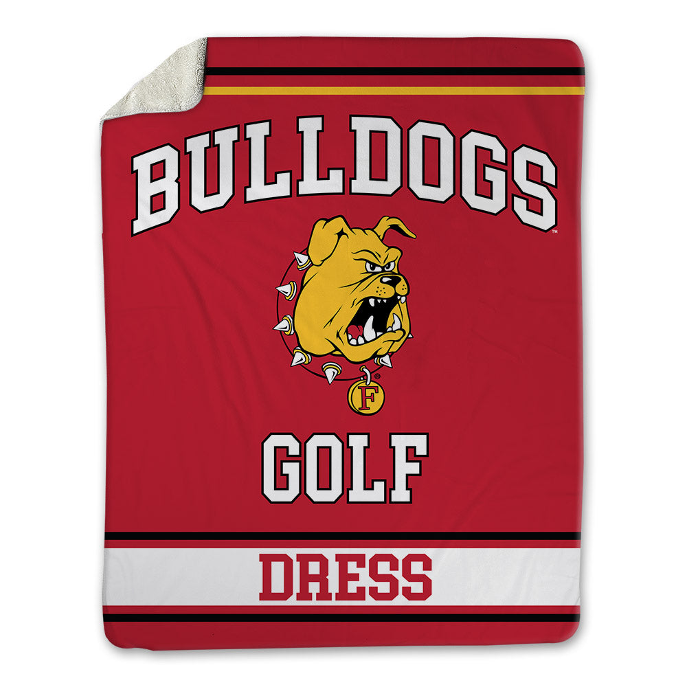Ferris State - NCAA Men's Golf : Ray Dress - Blanket-0
