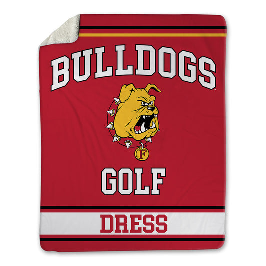 Ferris State - NCAA Men's Golf : Ray Dress - Blanket-0