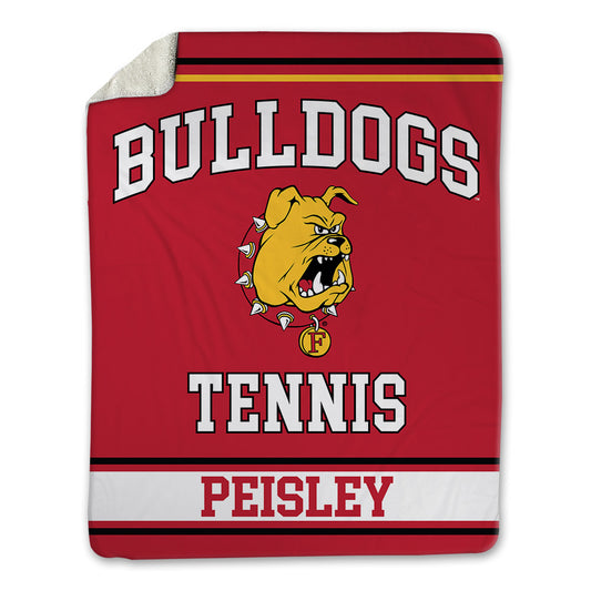 Ferris State - NCAA Women's Tennis : Madeline Peisley - Blanket-0