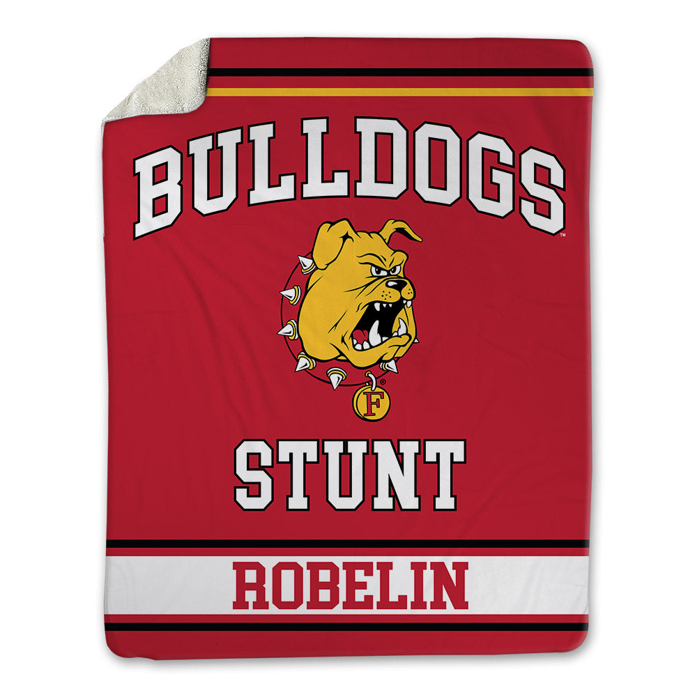 Ferris State - STUNT : Jordin Robelin - Blanket-0