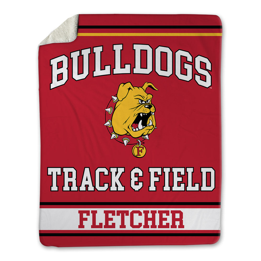 Ferris State - NCAA Men's Track & Field : Aiden Fletcher - Blanket-0