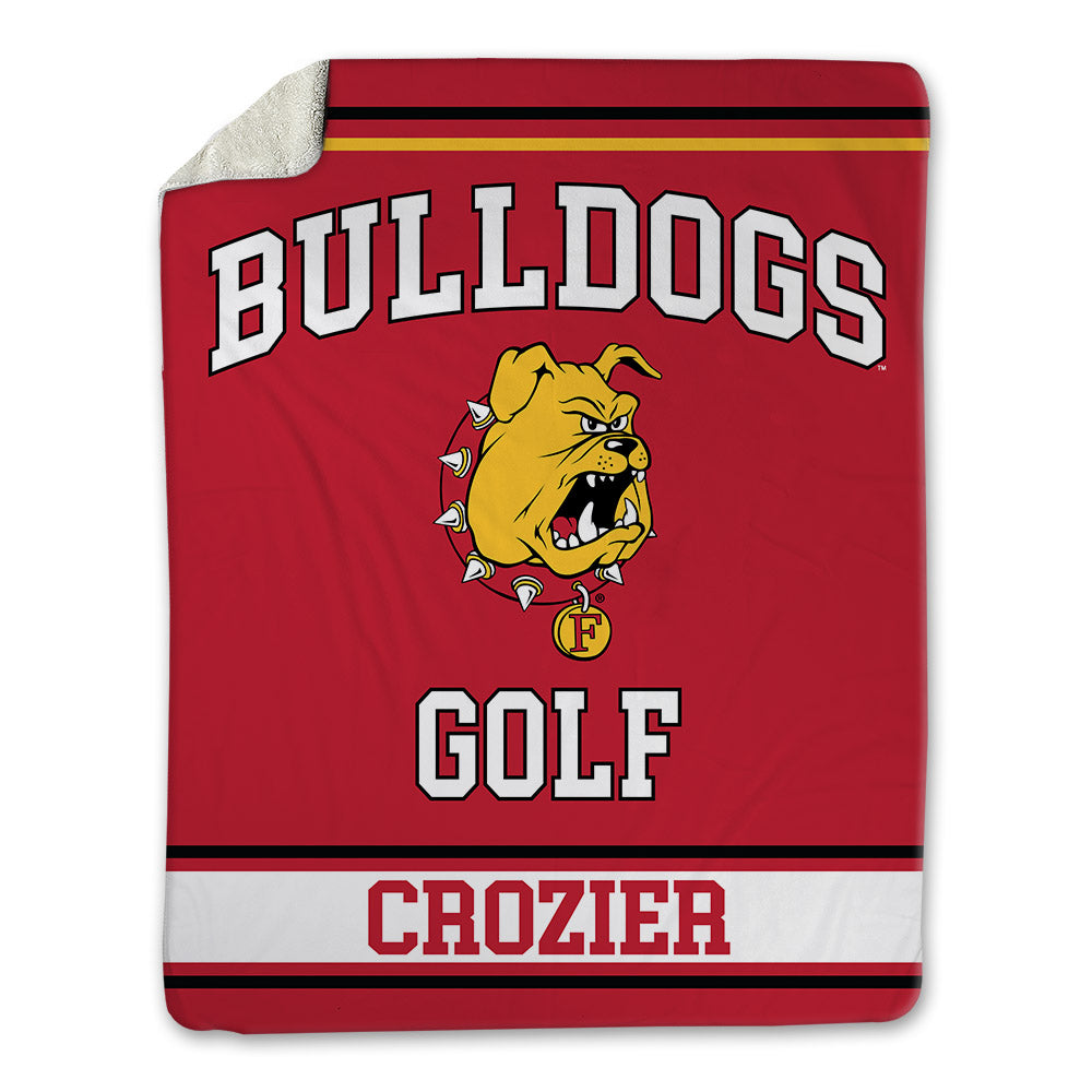 Ferris State - NCAA Women's Golf : Hallie Crozier - Blanket-0