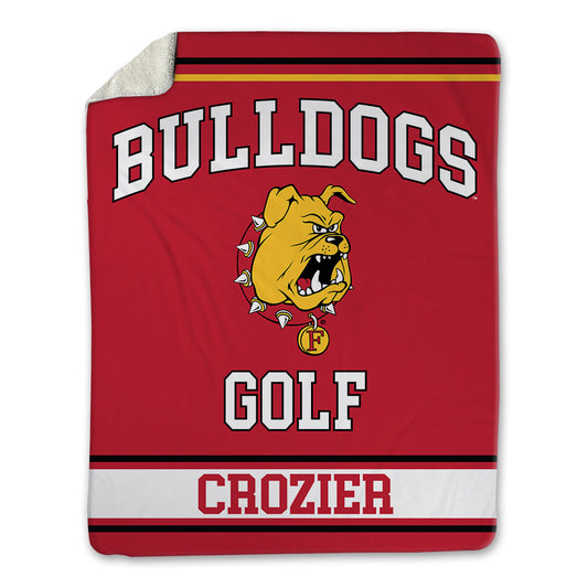 Ferris State - NCAA Women's Golf : Hallie Crozier - Blanket-0