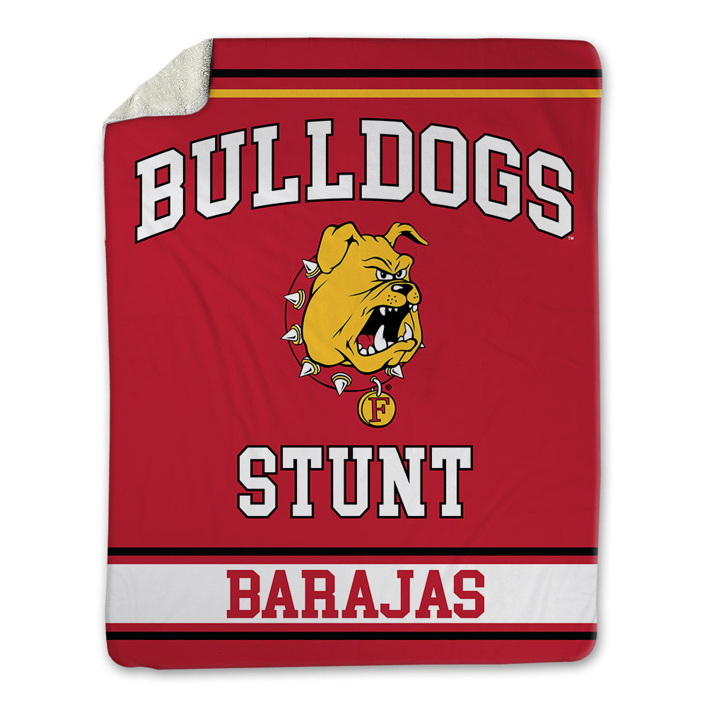 Ferris State - STUNT : Gianna Barajas - Blanket-0