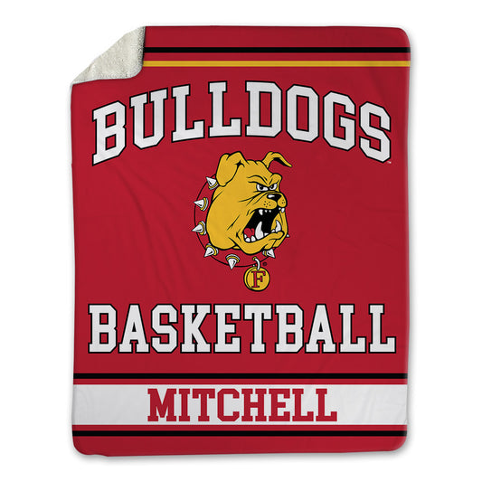Ferris State - NCAA Women's Basketball : Mara Mitchell - Blanket-0