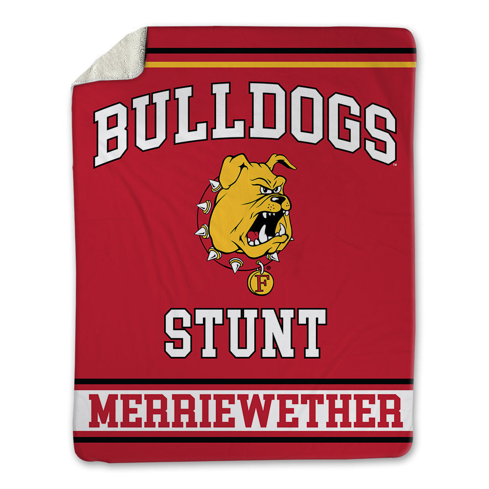 Ferris State - STUNT : Amanni Merriewether - Blanket-0