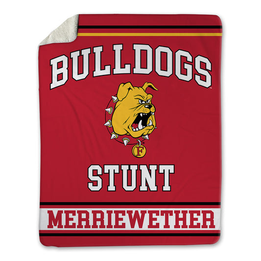 Ferris State - STUNT : Amanni Merriewether - Blanket-0