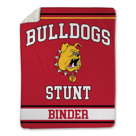 Ferris State - STUNT : Londin Binder - Blanket-0
