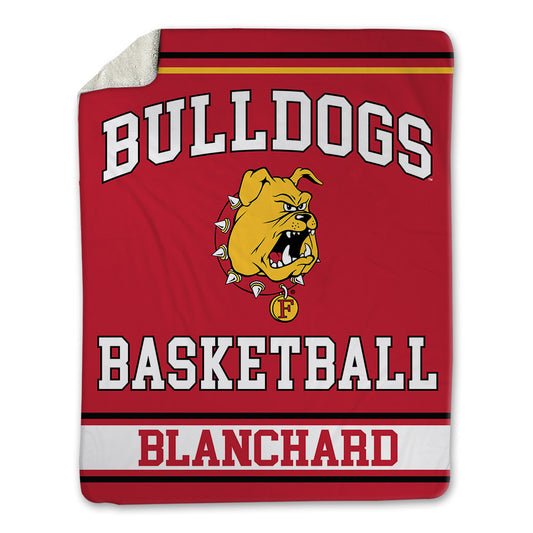 Ferris State - NCAA Women's Basketball : Kadyn Blanchard - Blanket-0
