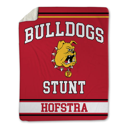 Ferris State - STUNT : Amethyst Hofstra - Blanket-0