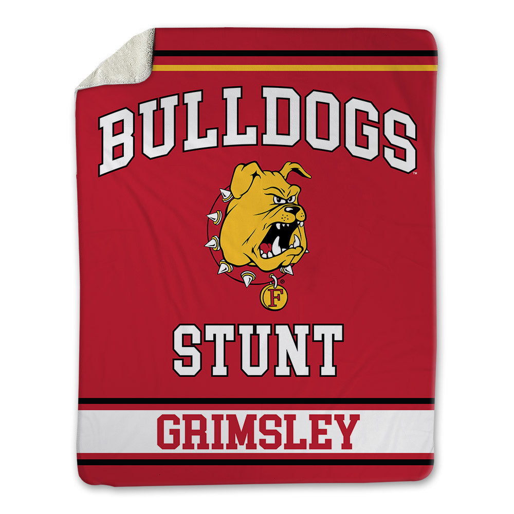 Ferris State - STUNT : Jordynn Grimsley - Blanket-0