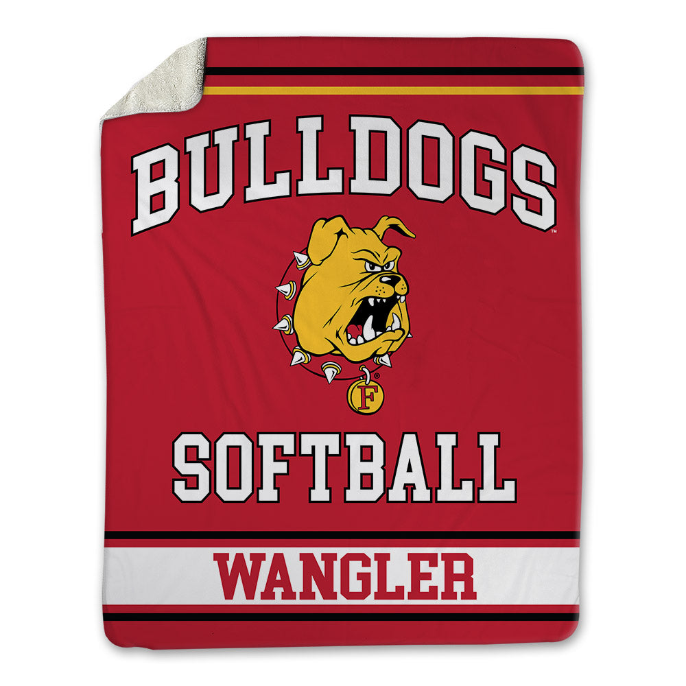 Ferris State - NCAA Softball : Addison Wangler - Blanket-0