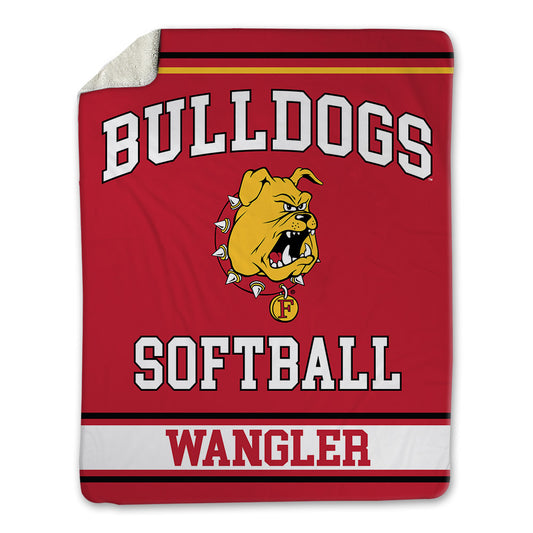 Ferris State - NCAA Softball : Addison Wangler - Blanket-0