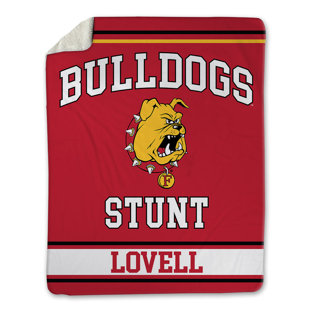Ferris State - STUNT : Savanna Lovell - Blanket-0