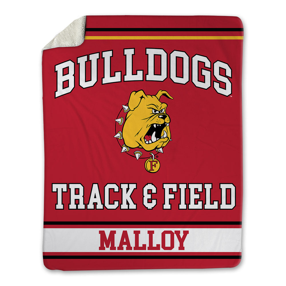Ferris State - NCAA Women's Track & Field : Oliviah Malloy - Blanket-0