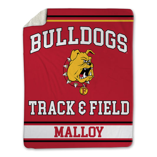 Ferris State - NCAA Women's Track & Field : Oliviah Malloy - Blanket-0