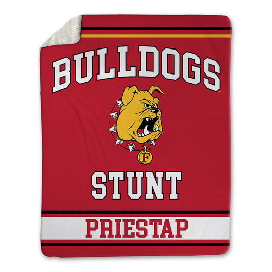 Ferris State - STUNT : Julia Priestap - Blanket-0