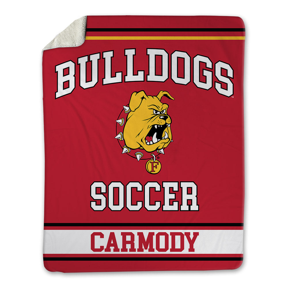 Ferris State - NCAA Women's Soccer : Reese Carmody - Blanket-0