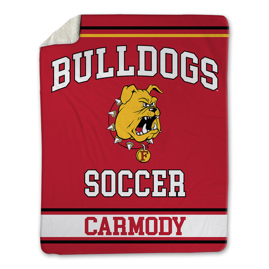 Ferris State - NCAA Women's Soccer : Reese Carmody - Blanket-0