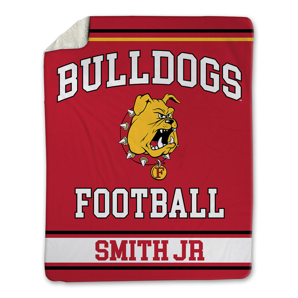 Ferris State - NCAA Football : Lento Smith Jr - Blanket-0