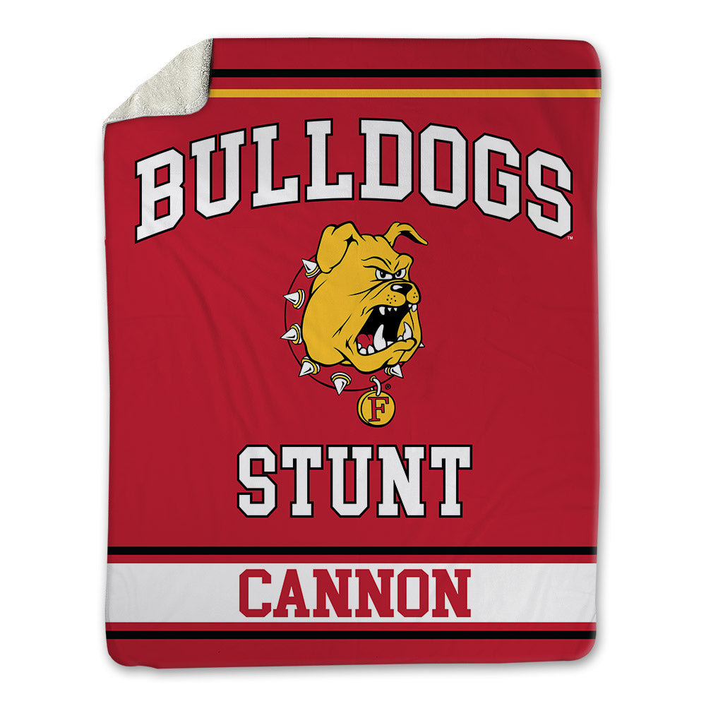 Ferris State - STUNT : Haniyah Cannon - Blanket-0