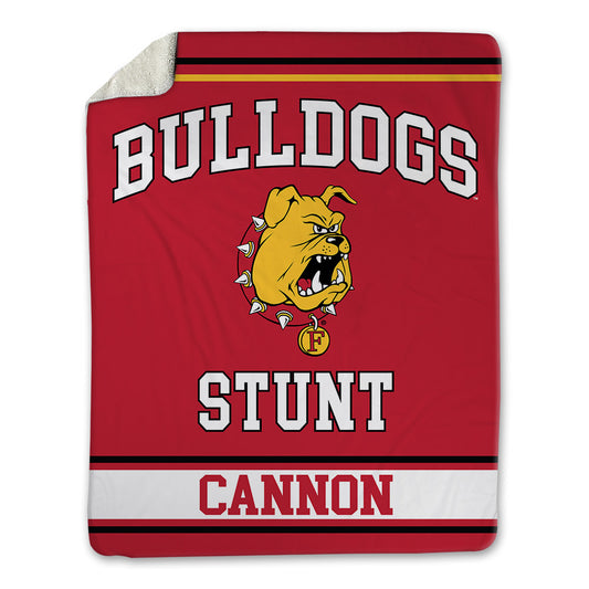 Ferris State - STUNT : Haniyah Cannon - Blanket-0