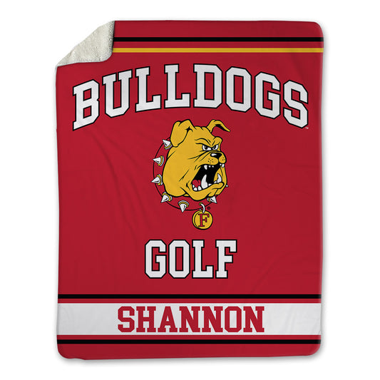 Ferris State - NCAA Women's Golf : Kamryn Shannon - Blanket-0