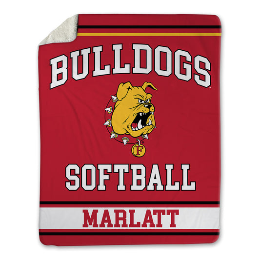 Ferris State - NCAA Softball : Jayden Marlatt - Blanket-0