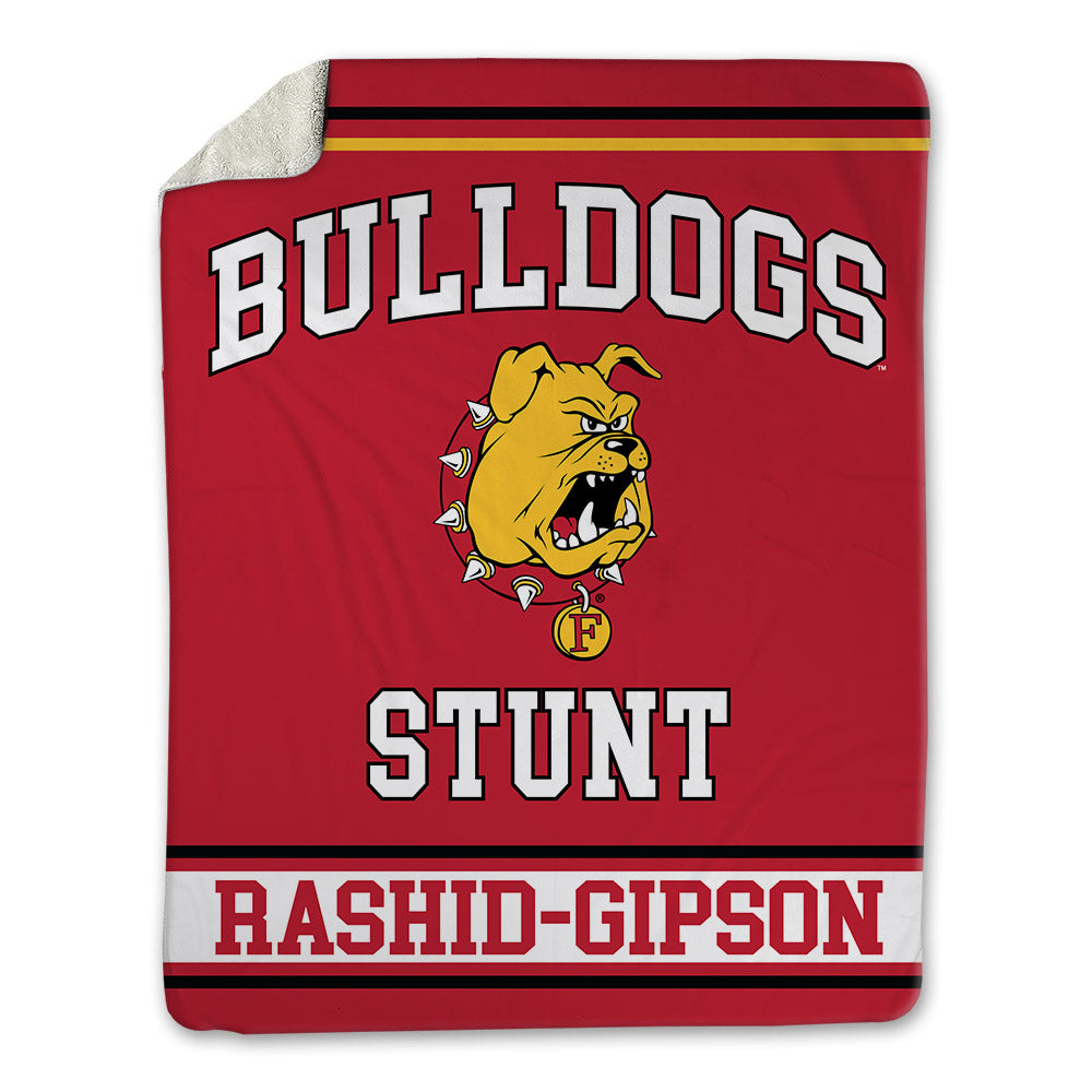 Ferris State - STUNT : Brea Rashid-Gipson - Blanket-0