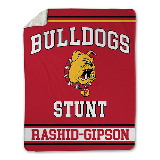 Ferris State - STUNT : Brea Rashid-Gipson - Blanket-0