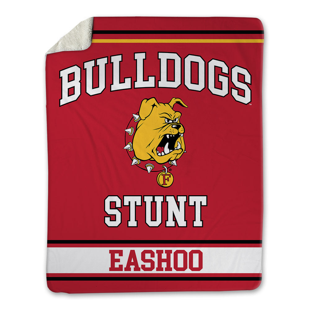 Ferris State - STUNT : Natalie Eashoo - Blanket-0