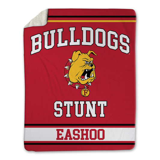 Ferris State - STUNT : Natalie Eashoo - Blanket-0