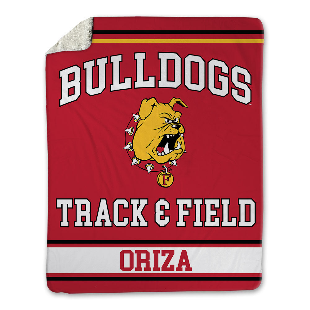 Ferris State - NCAA Women's Track & Field : Shnayly Oriza - Blanket-0